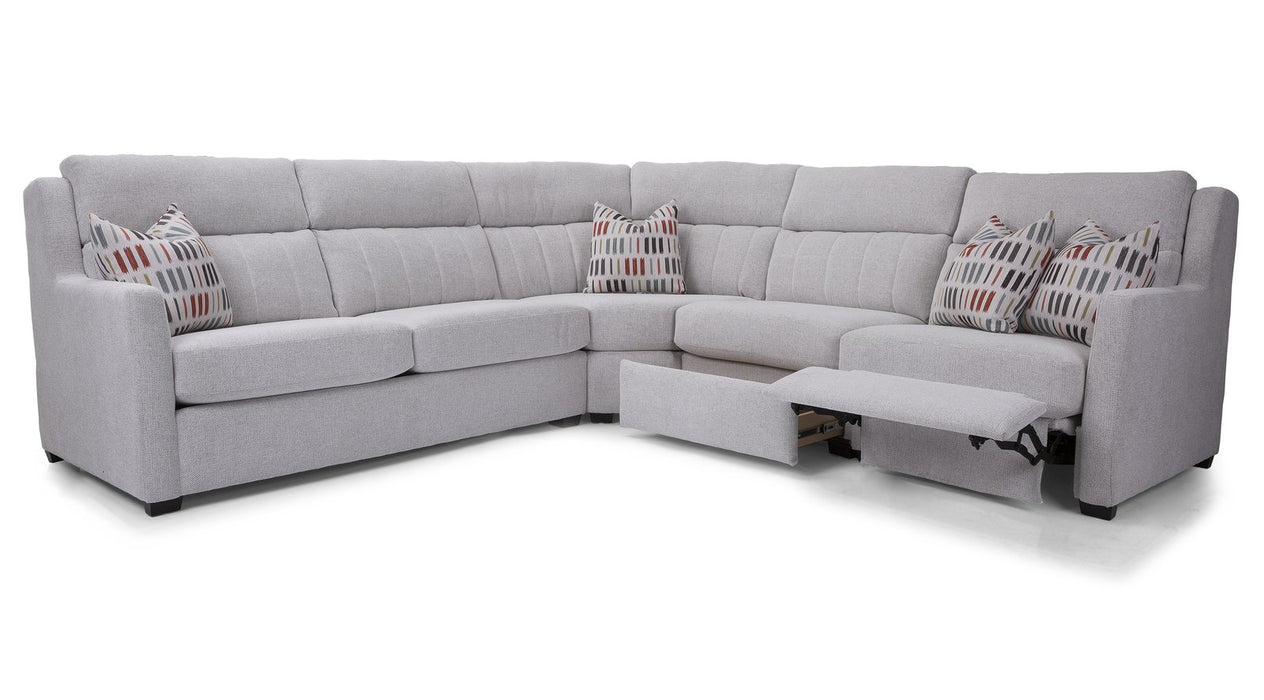 2949 Recliner Sectional - Customizable