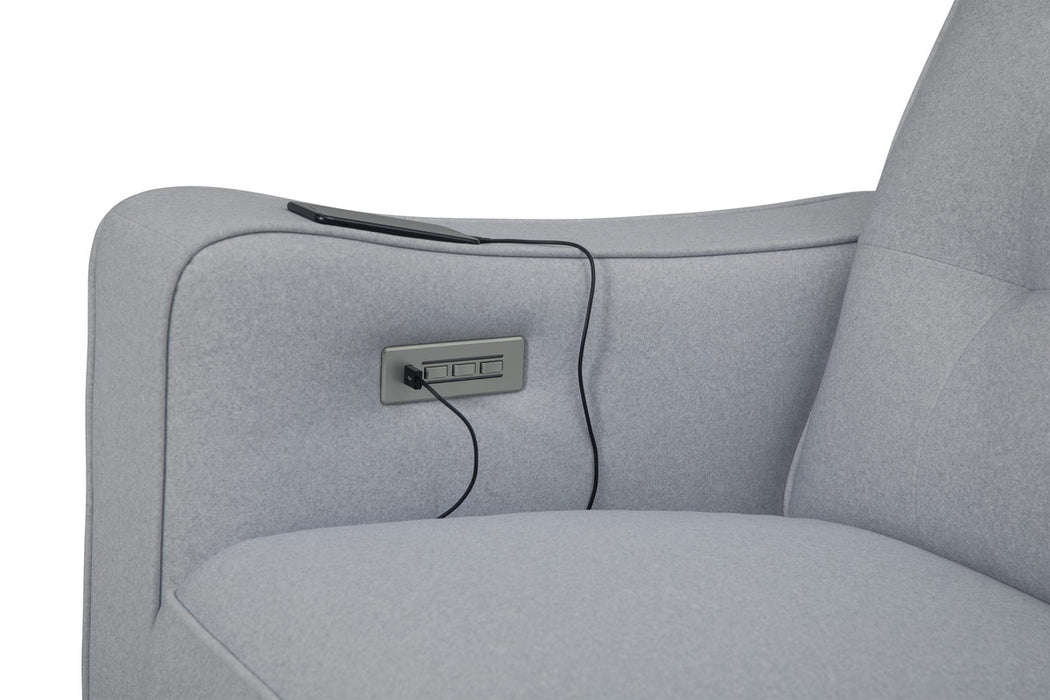 Astoria Power Reclining Sofa with Headrest and Lumbar