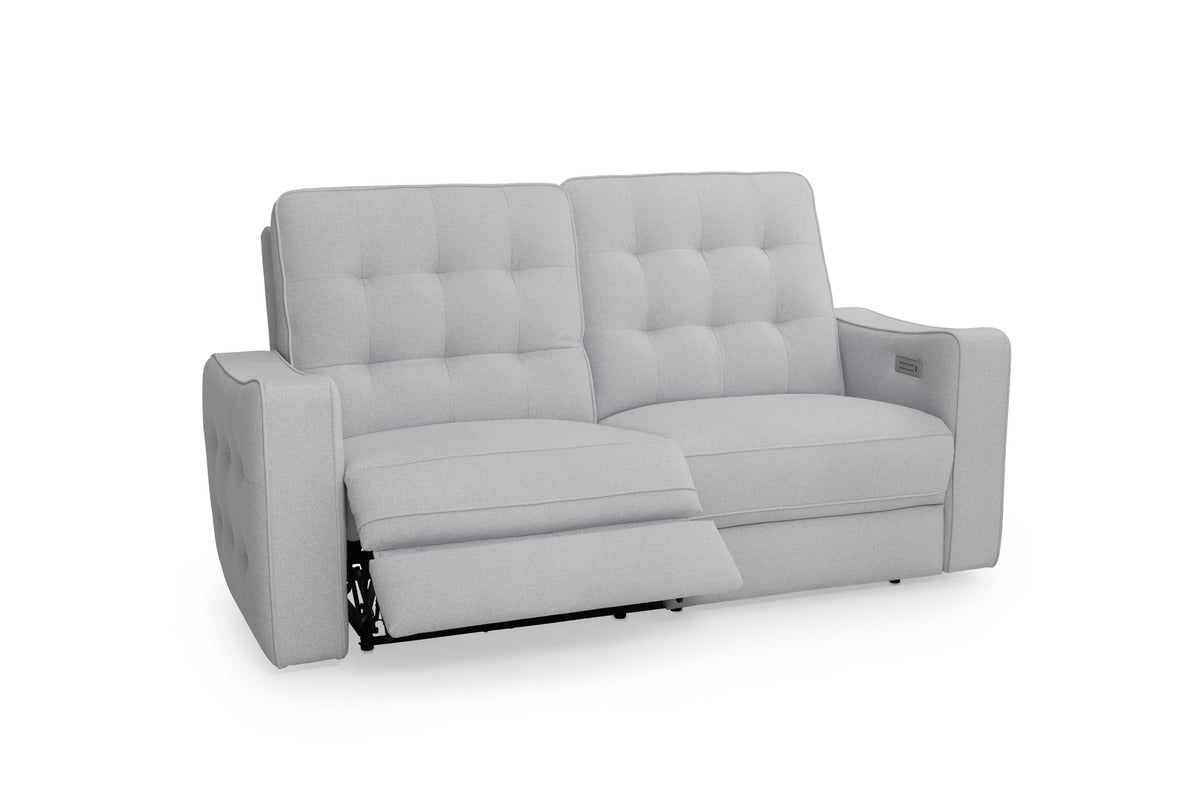 Astoria Power Reclining Sofa with Headrest and Lumbar