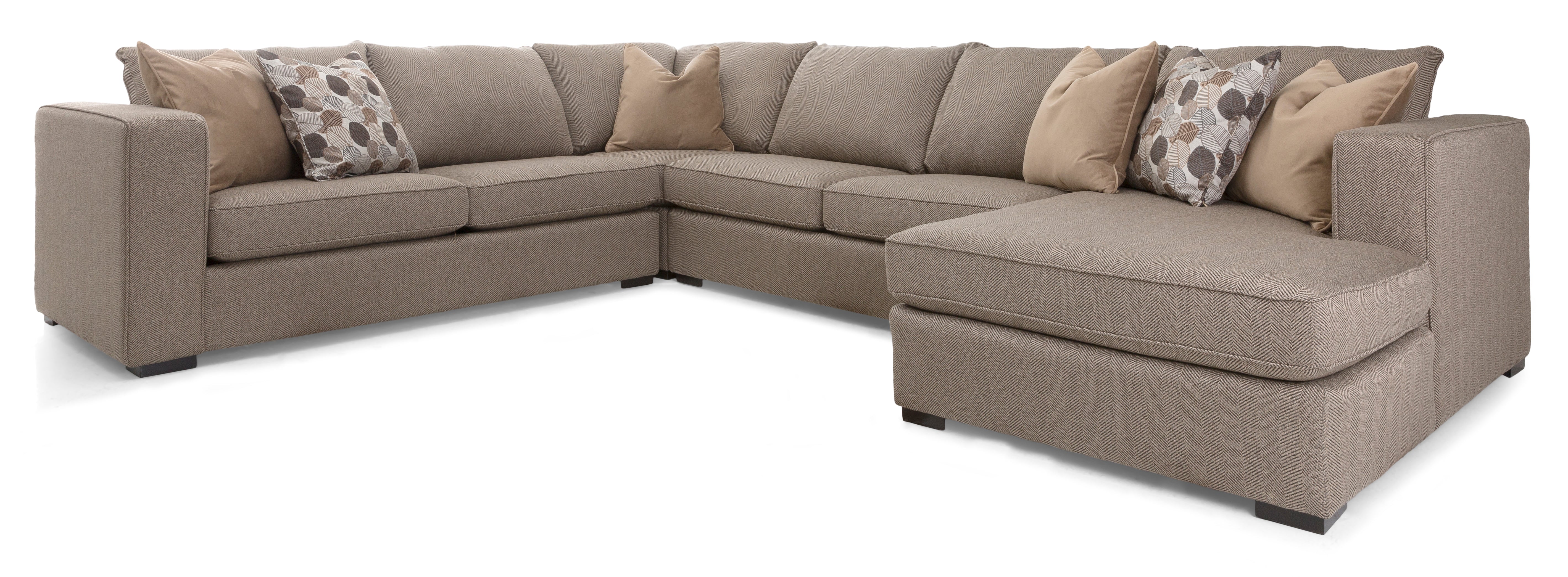 2900 4-Piece Sectional