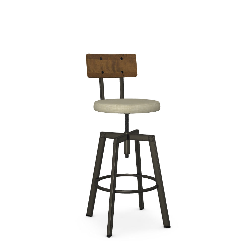 Architect Counter Height Screw Stool