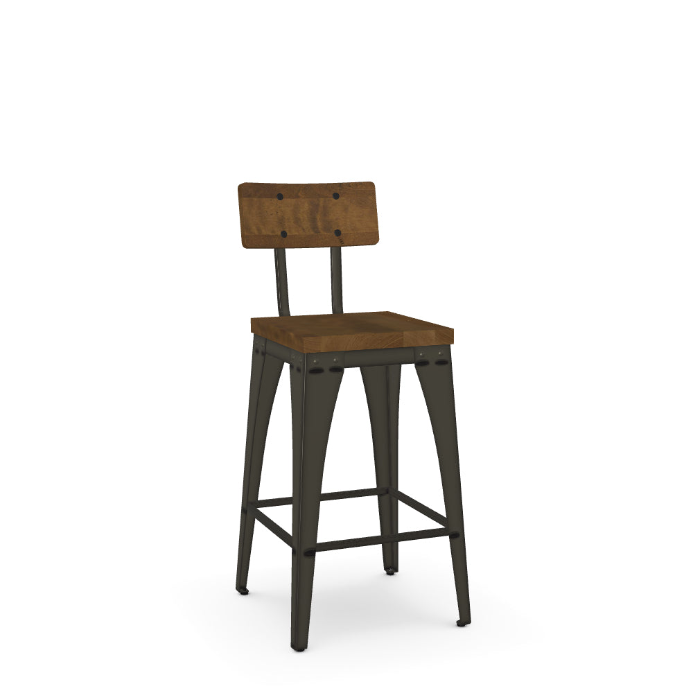 Upright stool