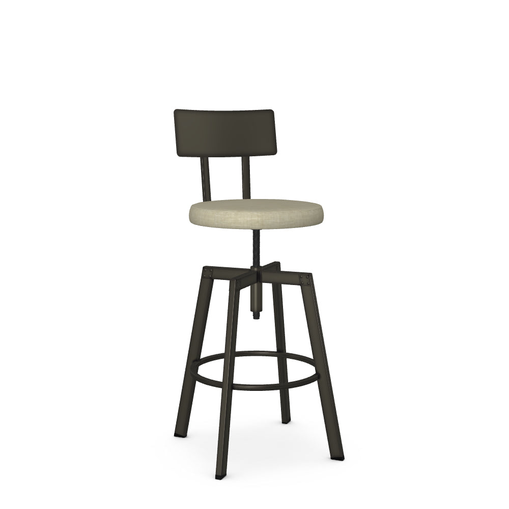 Architect Counter Height Screw Stool