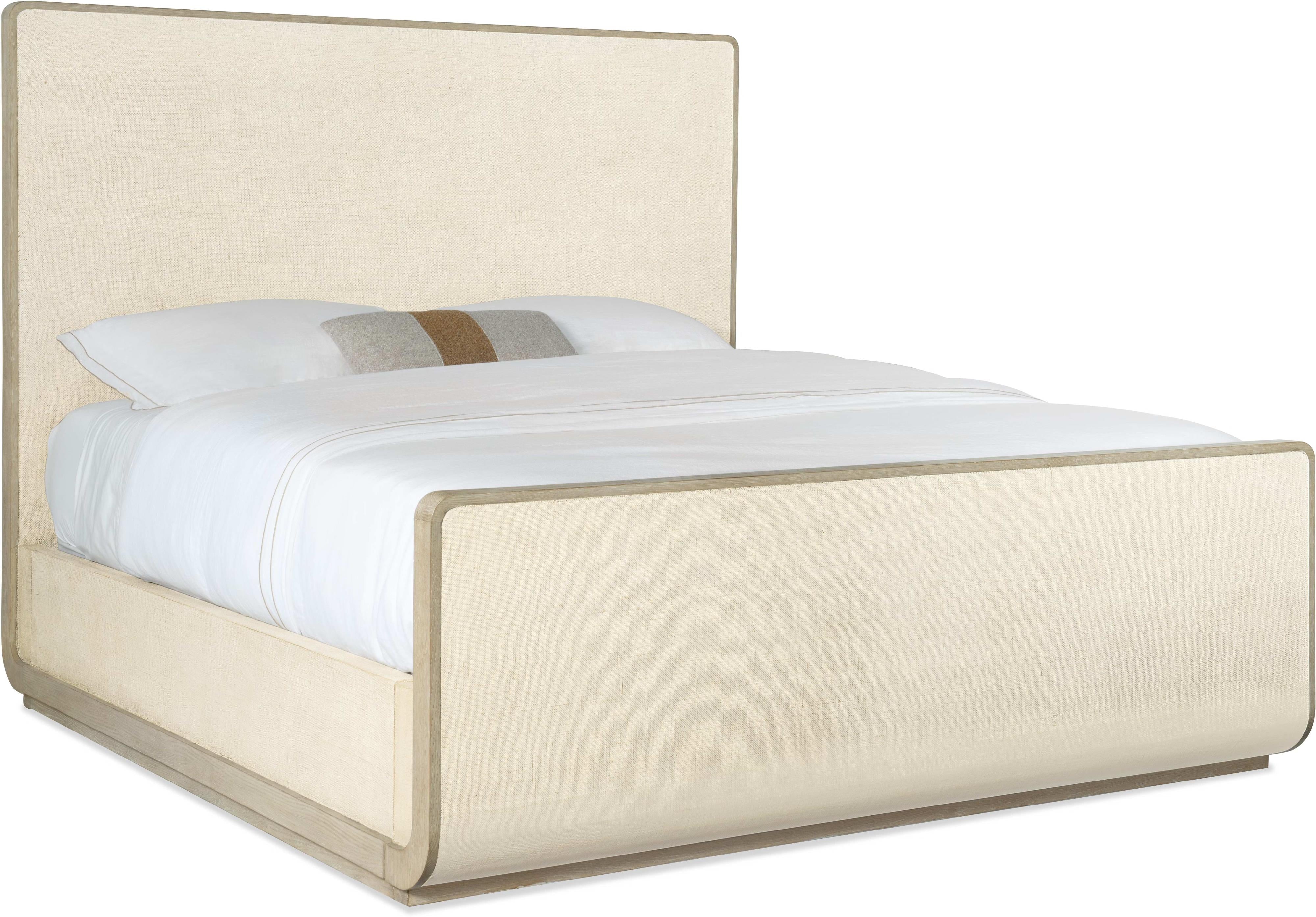 Cascade King Sleigh Bed