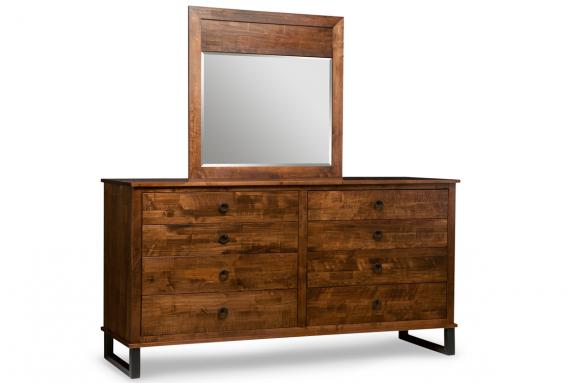 Cumberland 8 Drawer Dresser & Mirror