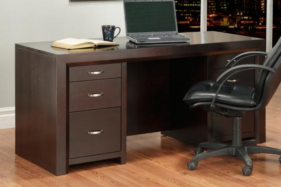 Contempo 28x64 Executive Desk