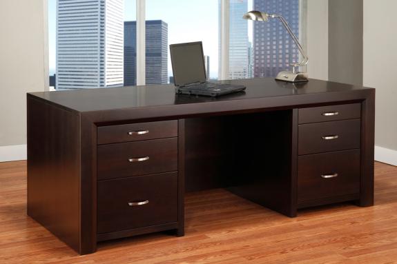 Contempo 32x72 Executive Desk