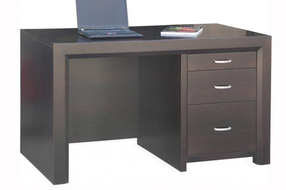 Contempo Single Ped Desk