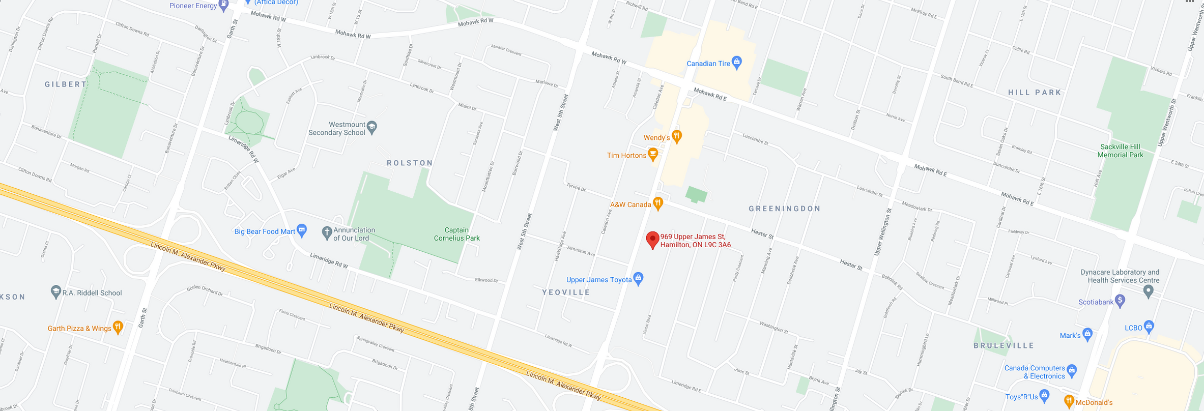 Designer Furniture Gallery Hamilton & Guelph