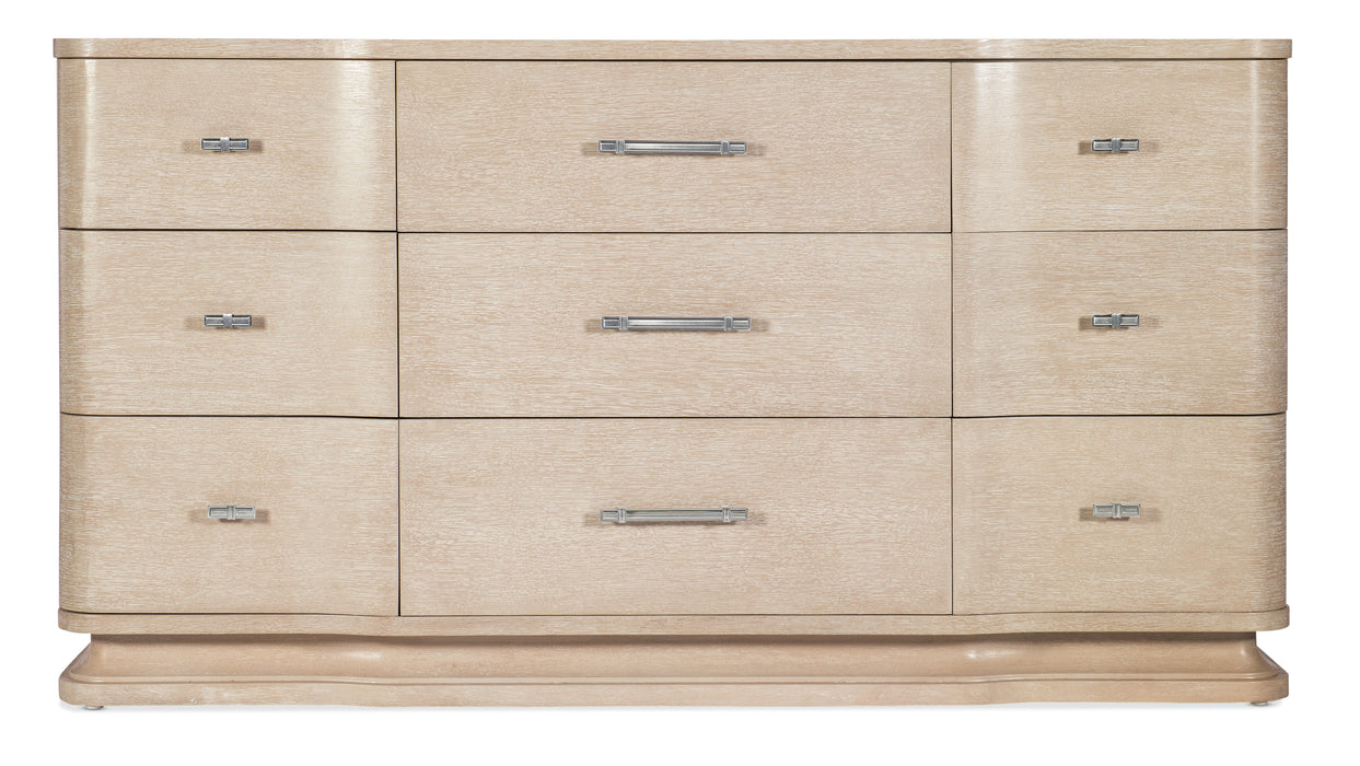 Nouveau Chic Nine Drawer Dresser