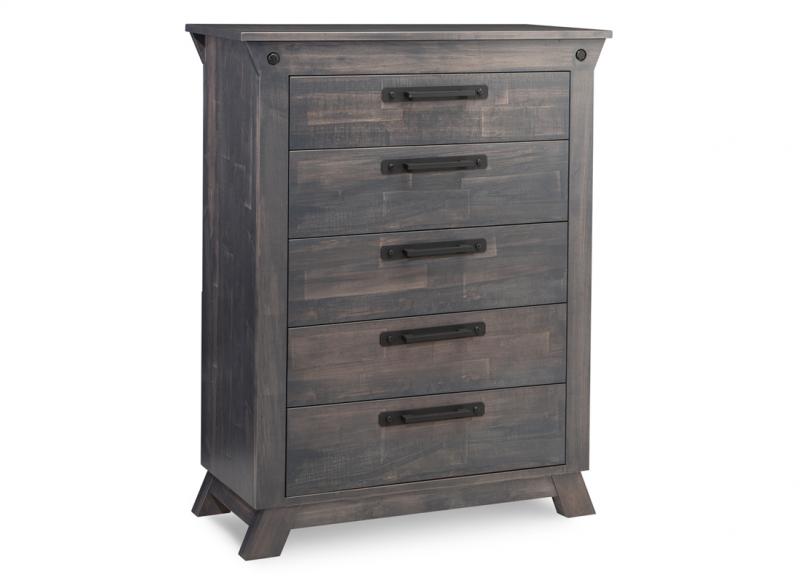 Algoma 5 Drawer Hiboy Chest