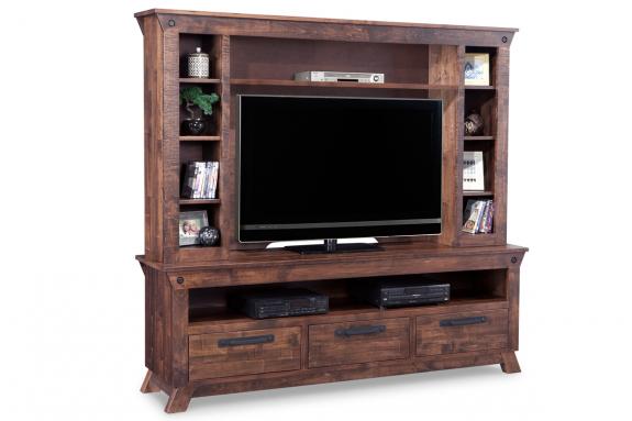 Algoma TV stand with Hutch