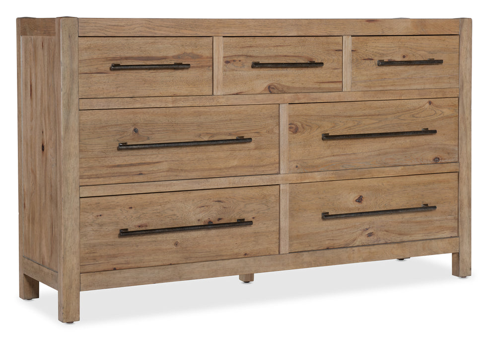 Vineyard Row Seven-Drawer Dresser