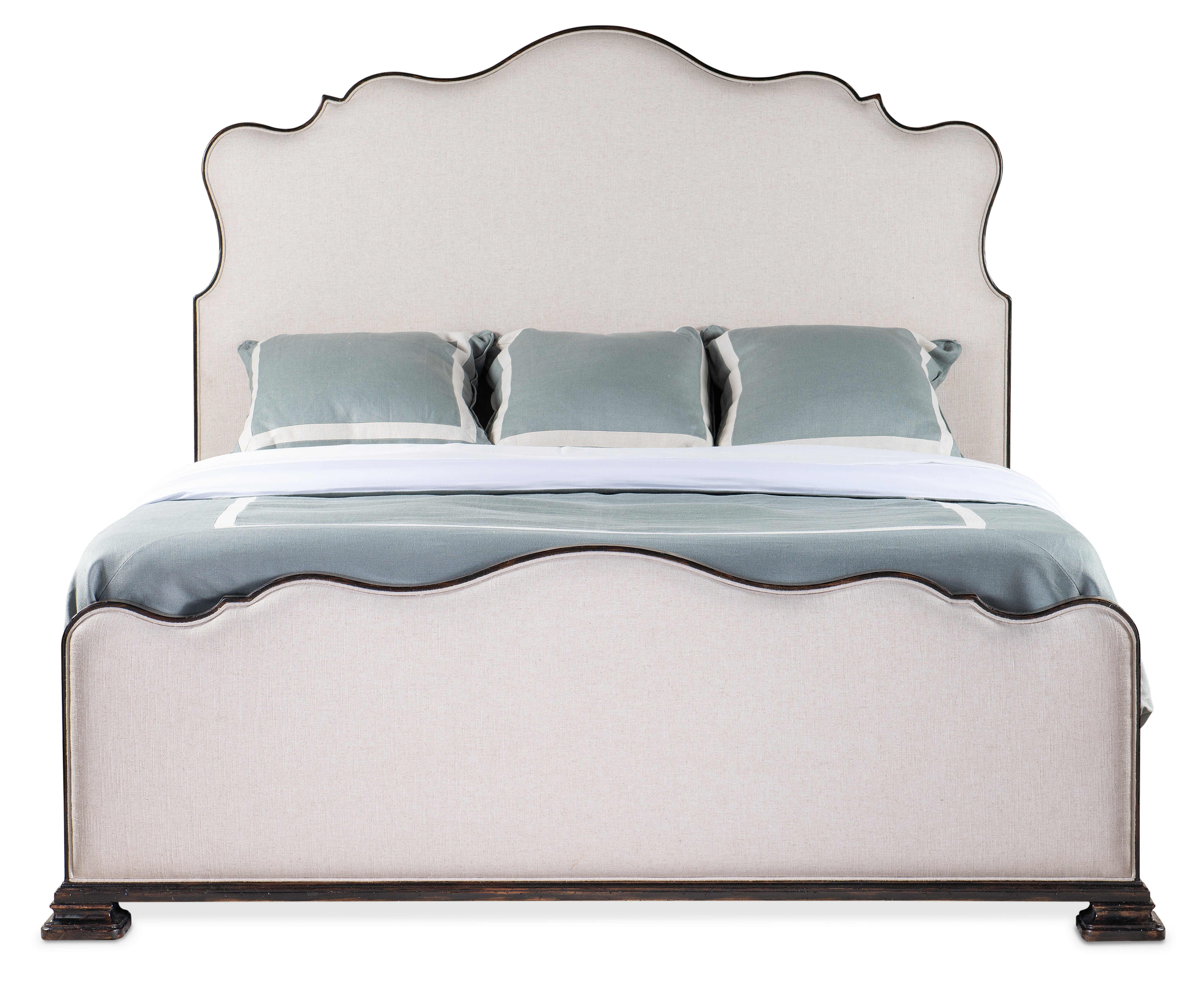 Charleston King Upholstered Bed