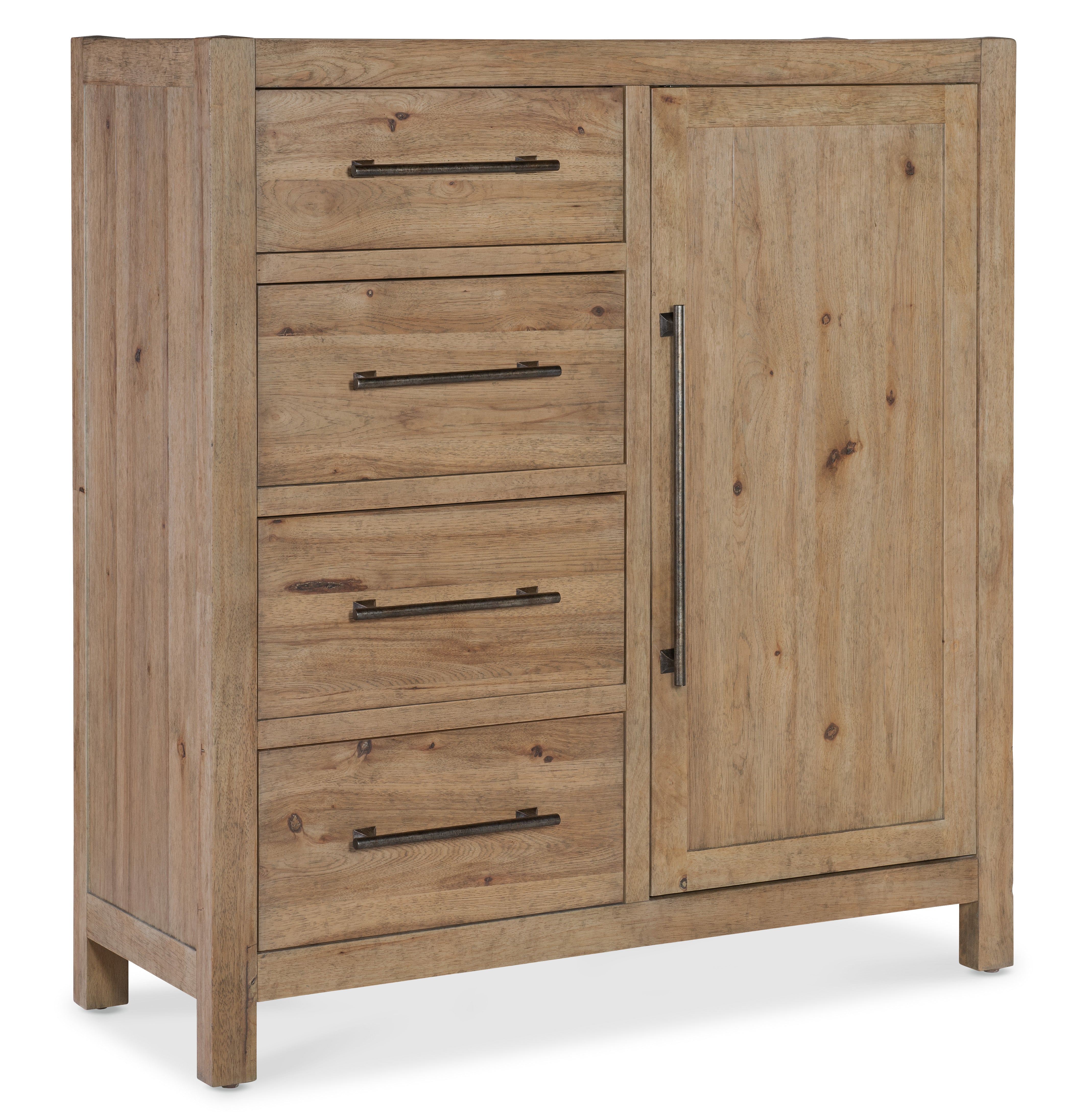 Vineyard Row Four-Drawer Door Chest