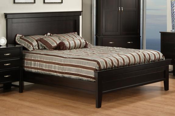 Brooklyn Bed With Low Footboard