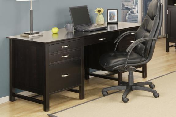 Brooklyn 28"x68” Executive Desk