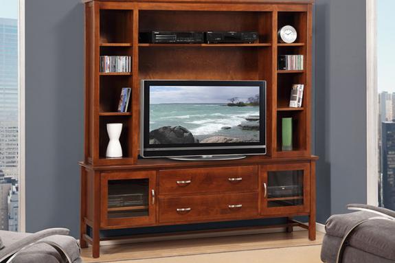 Brooklyn 74” TV Cabinet With Hutch