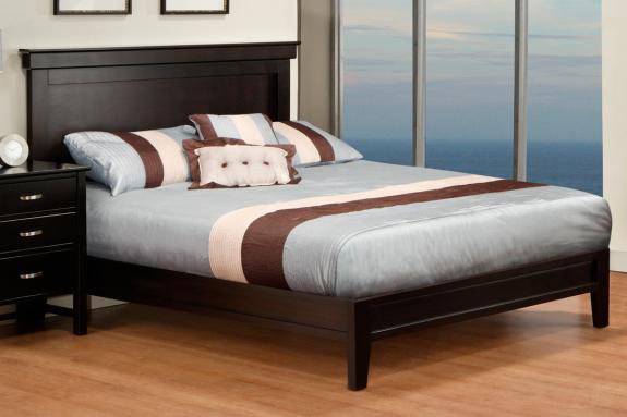 Brooklyn Bed With Wrap Around Footboard