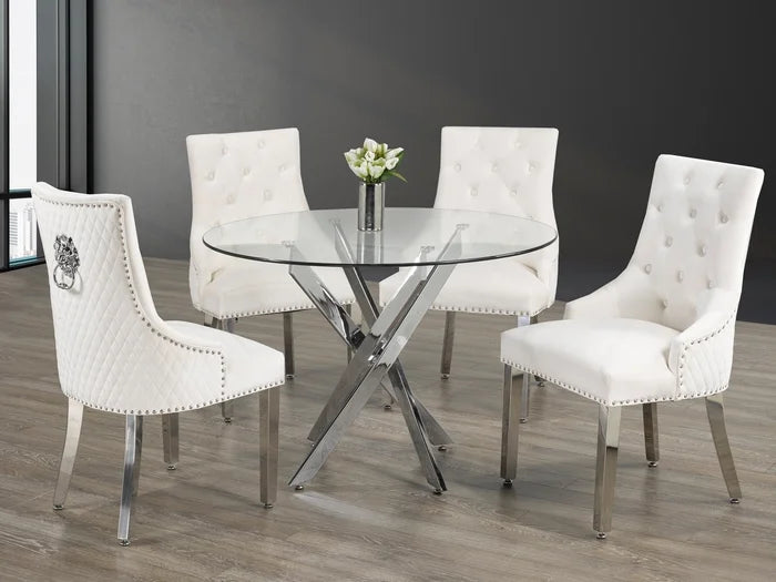 T-1447 C-1253 5pc dining table