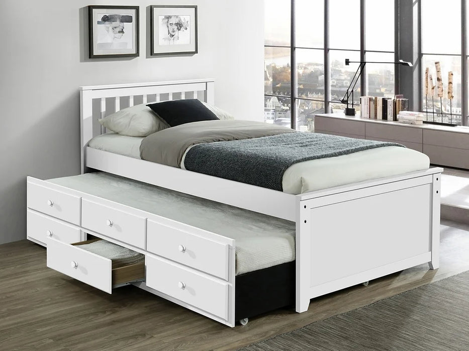 IF-300W Single/Single Captain Bed