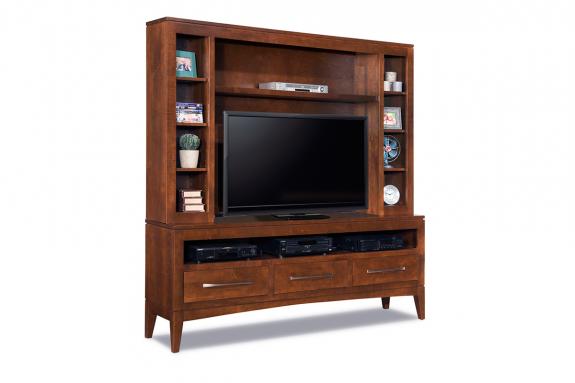 Catalina TV stand with Hutch