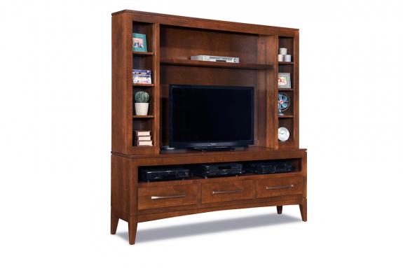 Catalina TV stand with Hutch