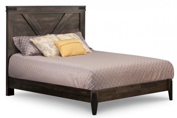 Chattanooga Bed with Wrap Around Footboard