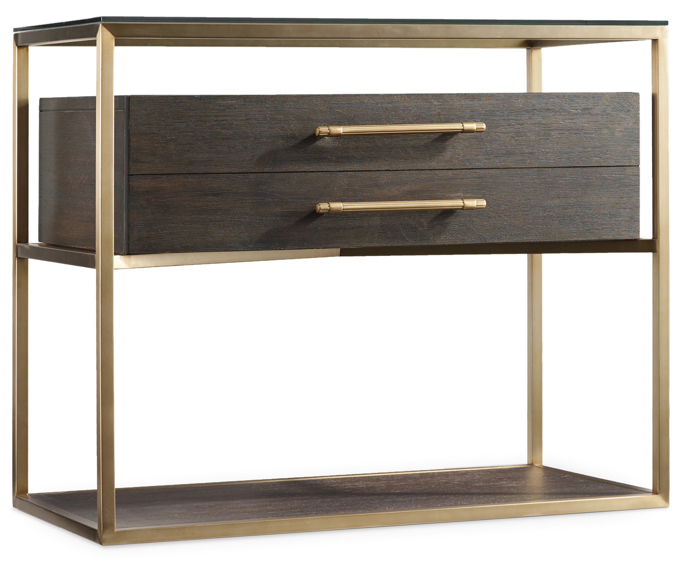 Curata One-Drawer Nightstand