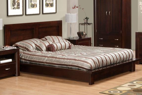 Contempo Platform Bed