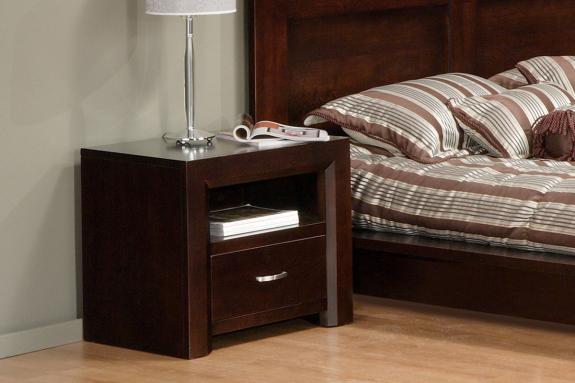 Contempo 1 Drawer Nightstand