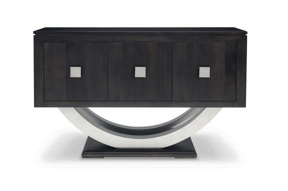 Contempo Metal Curve Sideboard