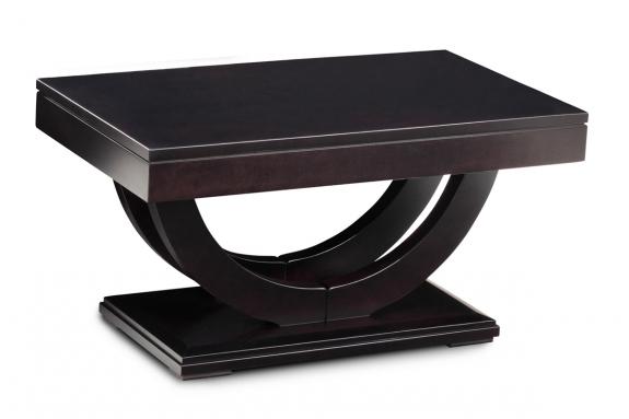 Contempo Pedestal Condo Coffee Table