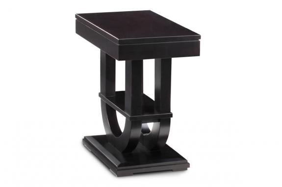 Contempo Pedestal Chair Side Table
