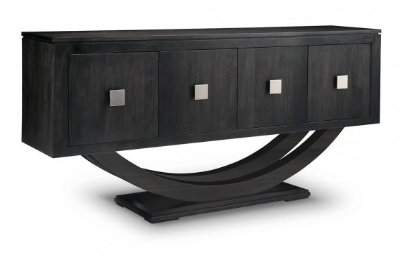 Contempo Pedestal Sideboard