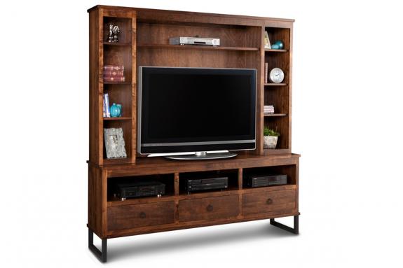 Cumberland 73’’ TV Cabinet with Hutch