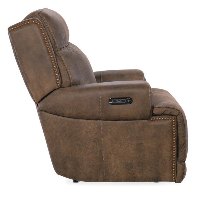 Wheeler Power Recliner with Power Headrest