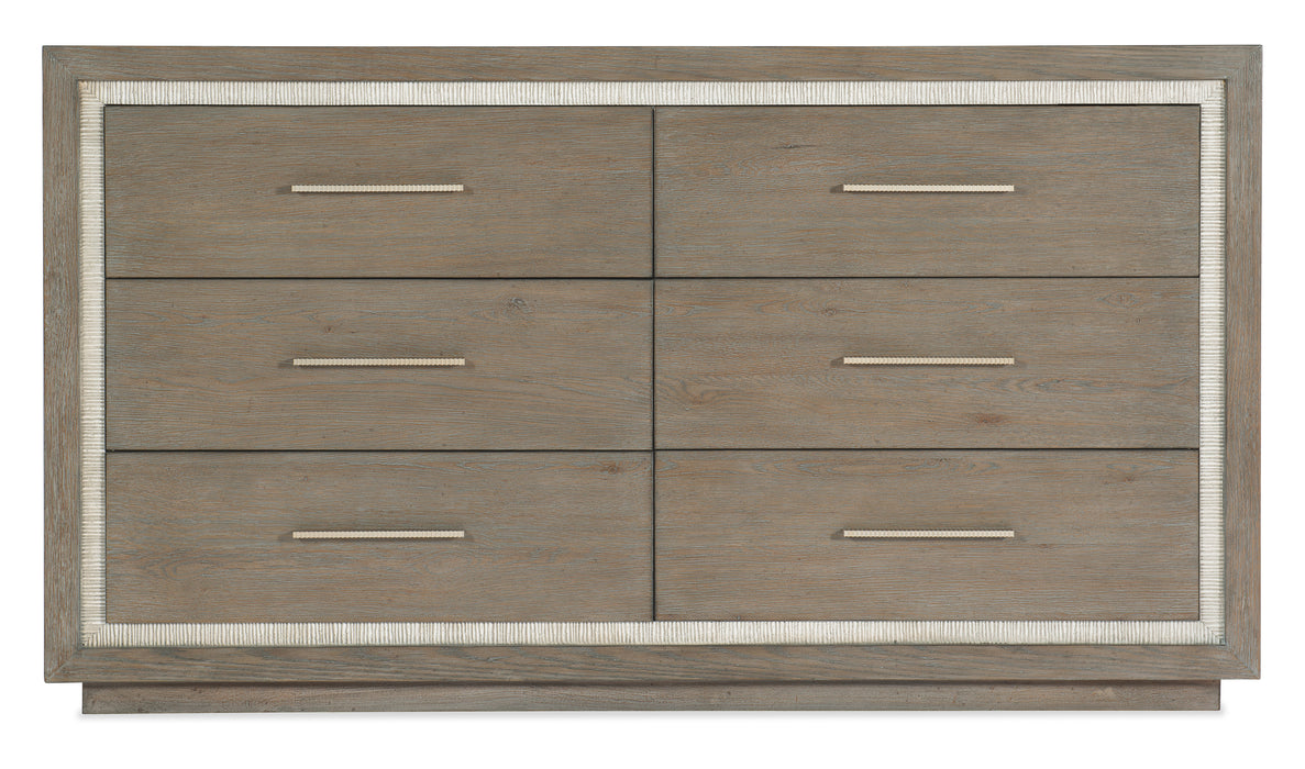 Serenity Mainstay Six Drawer Dresser