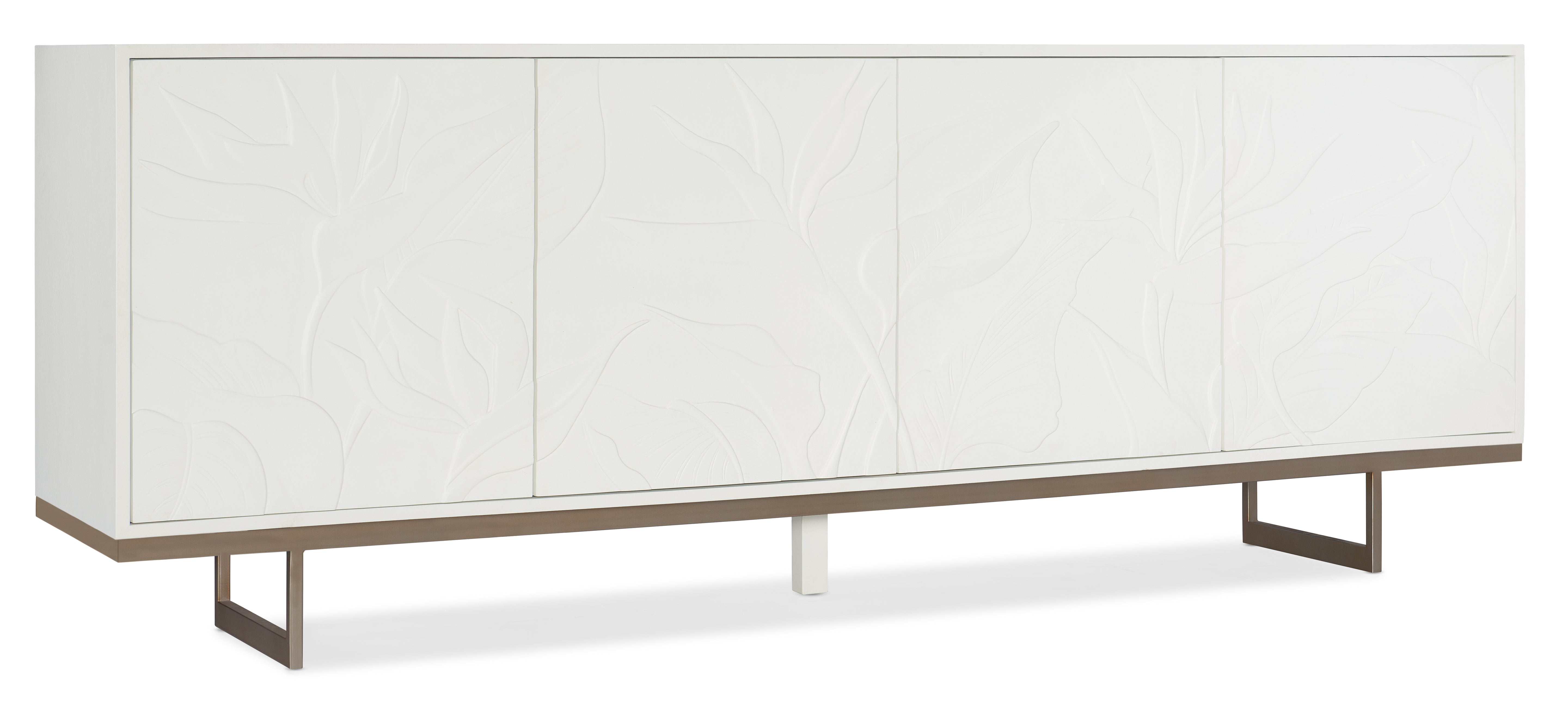 Melange Passerine Four Door Credenza