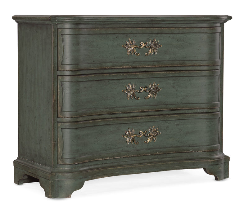 Charleston Three-Drawer Accent Chest