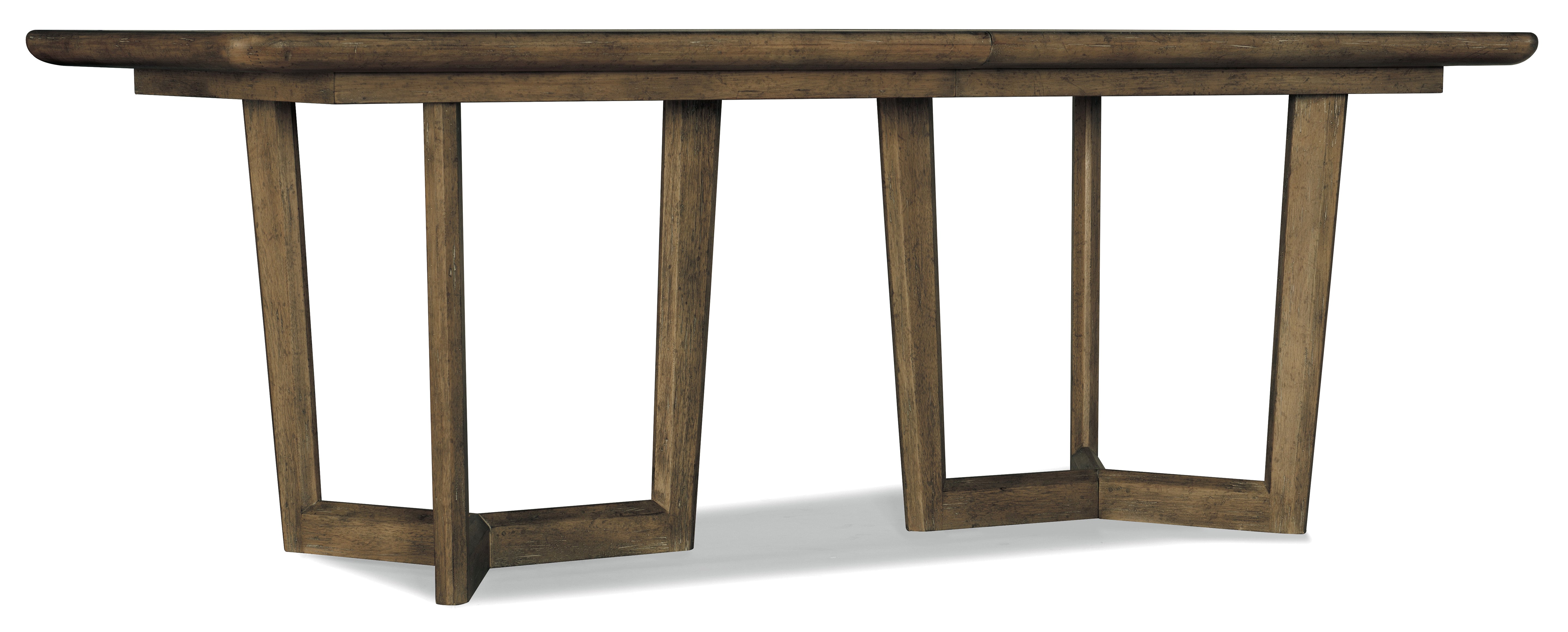 Sundance Rectangle Dining Table with 2-18in Leaves