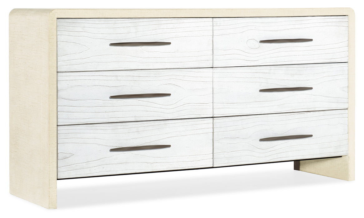 Cascade Six-Drawer Dresser