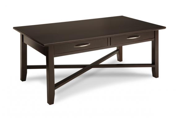 Demilune Rectangle Coffee Table