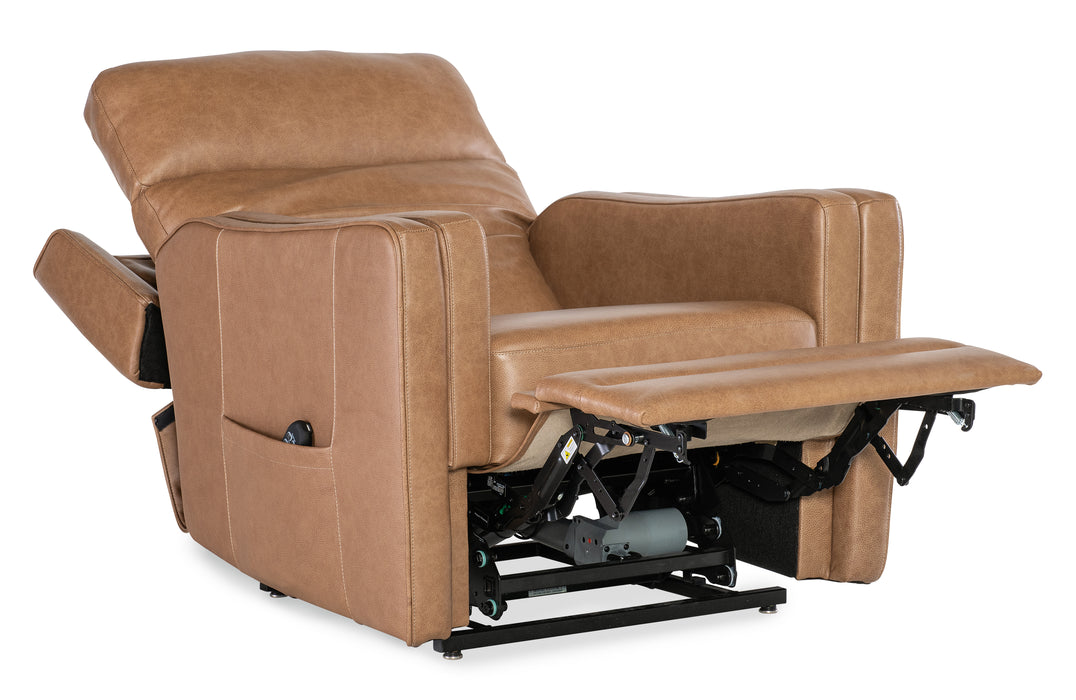 Thyme Power Recliner with Power Headrest, Lumbar & Lift