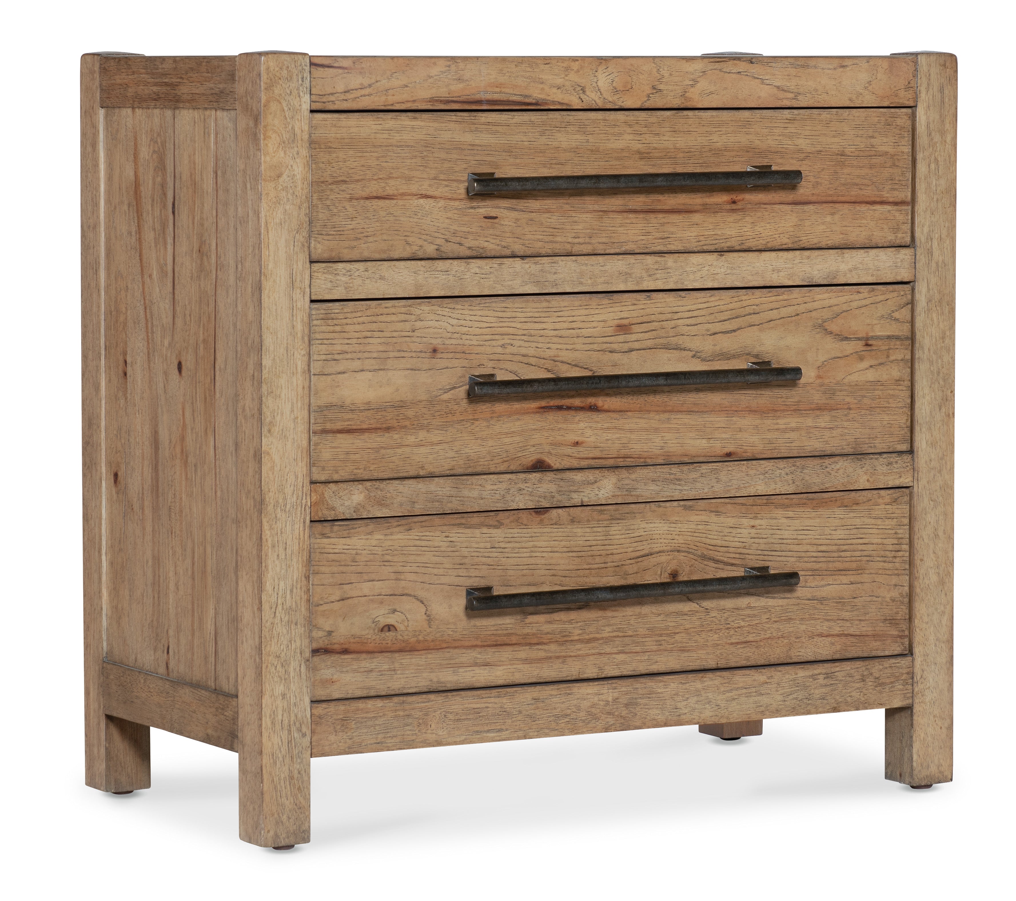 Vineyard Row Two-Drawer Nightstand