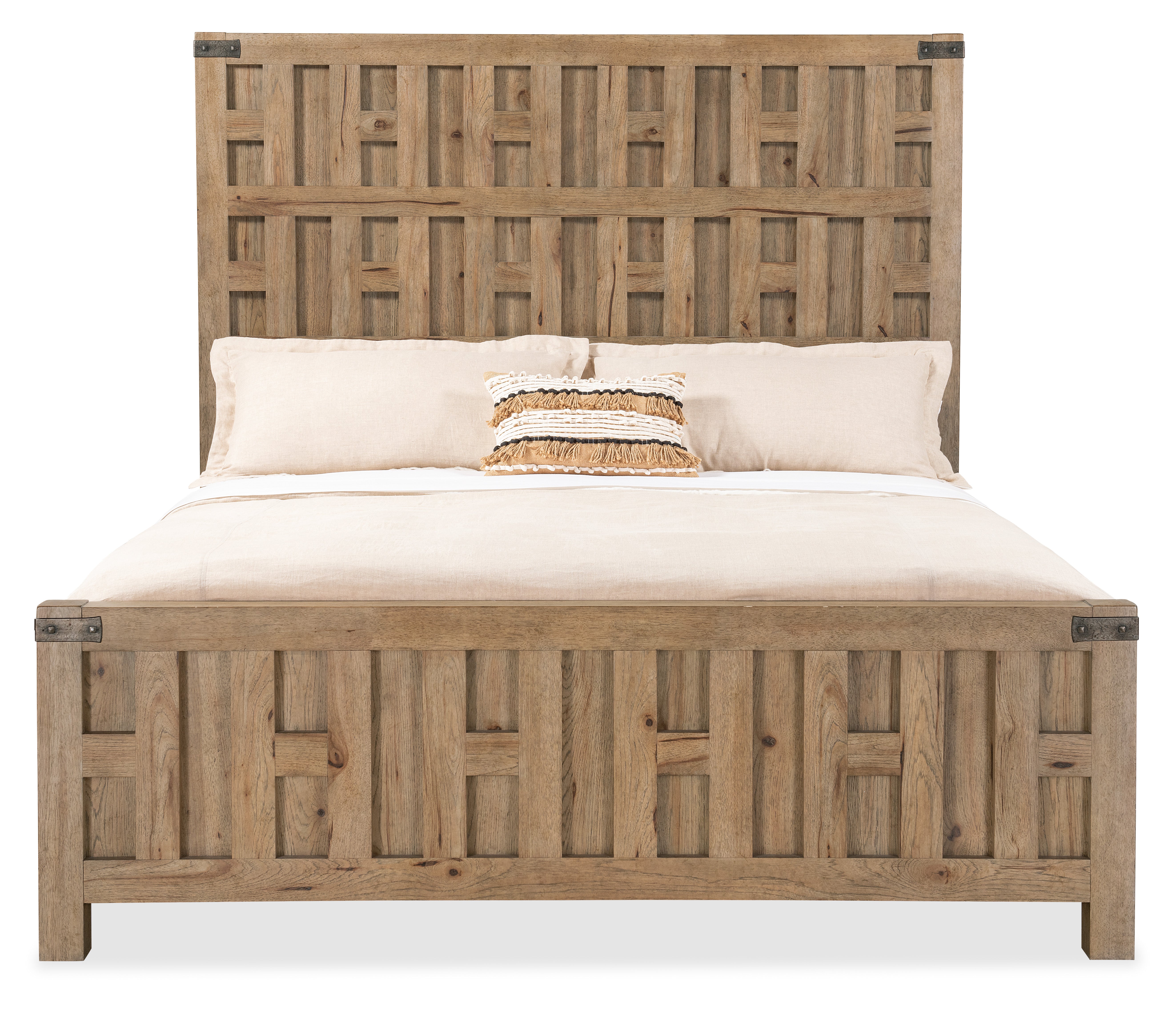 Vineyard Row Queen Panel Bed