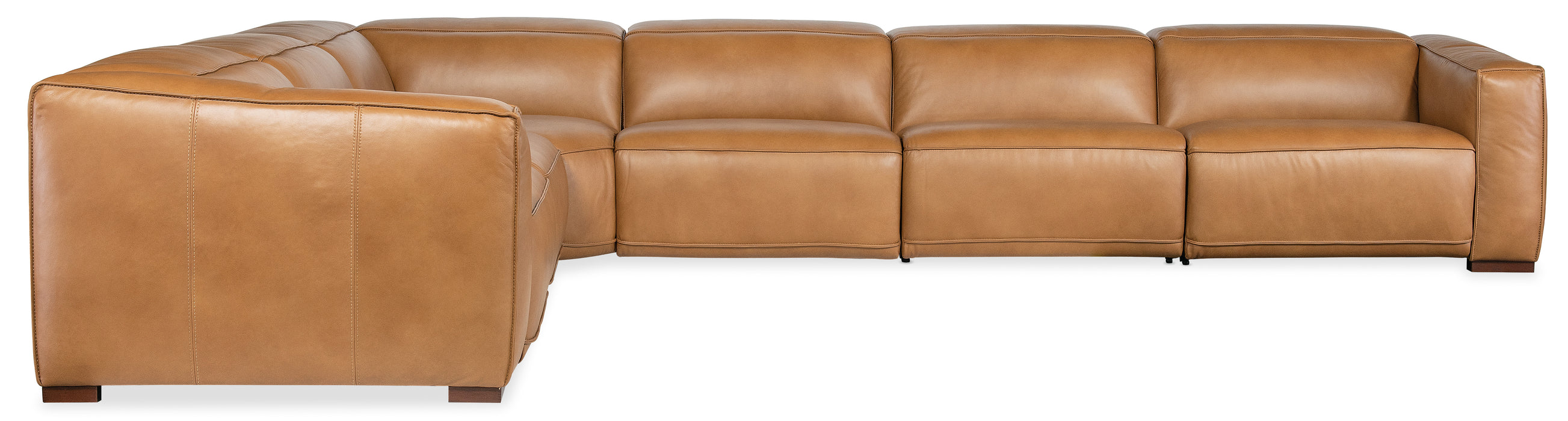 Fresco 6 Seat Sectional 4-Power Recline & Power Headrest