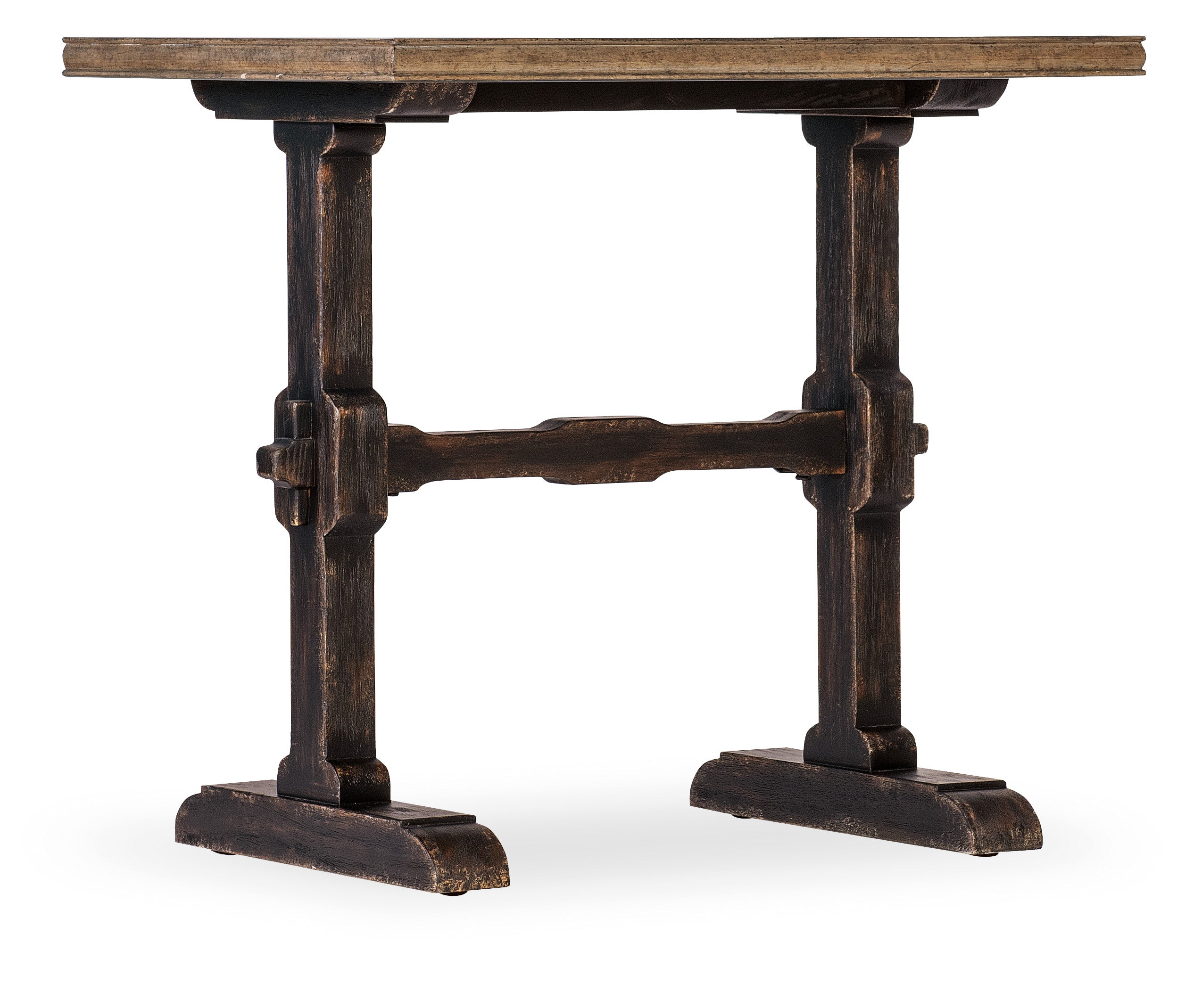 Americana Trestle End Table