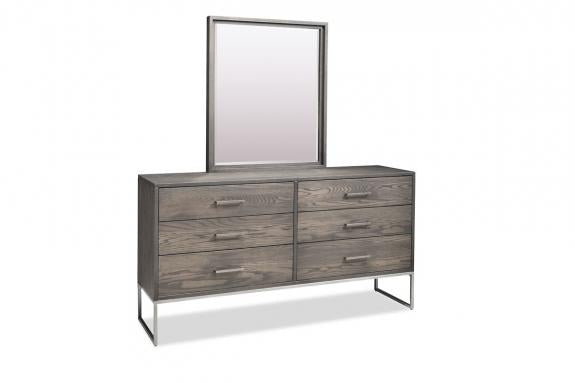 Electra Long Dresser & Mirror