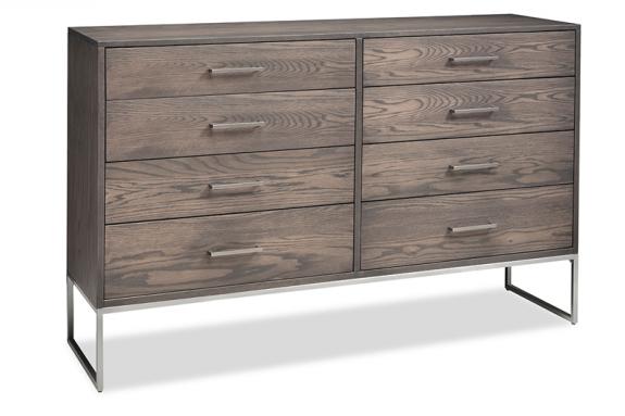 Electra 8 Drawer Long Dresser